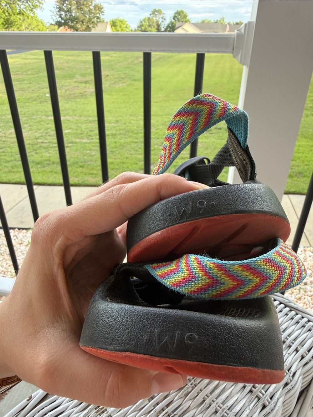 Colorful Chacos - Picture 5 of 5